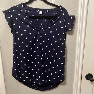 Old navy ruffle sleeveless top